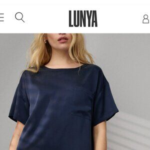 Lunya Silk Pj's Set